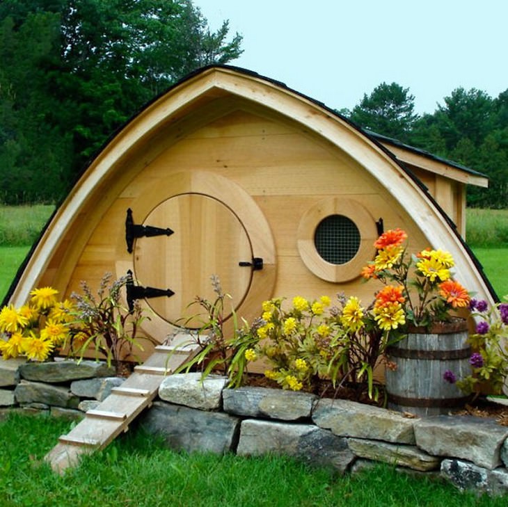 The Most Creative and Luxurious Chicken Coops