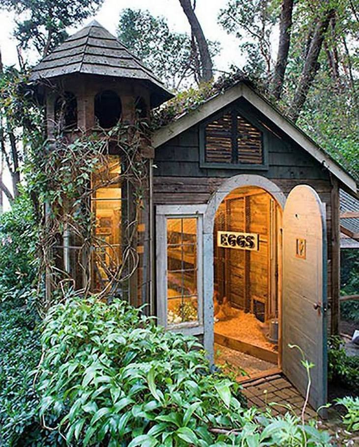 The Most Creative and Luxurious Chicken Coops