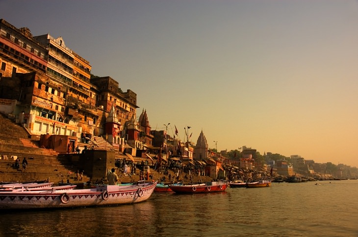  Spiritual Destinations, Varanasi, India​