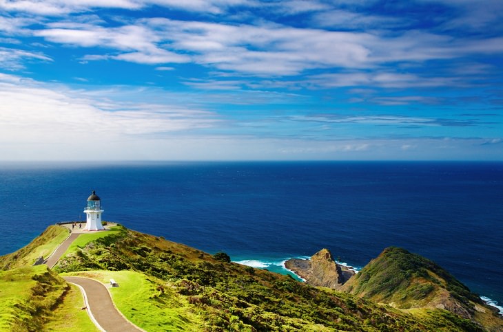  Spiritual Destinations, Cape Reinga, New Zealand