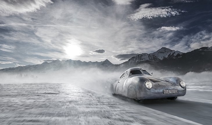 Photos of Motion, Porsche Type 64, Car