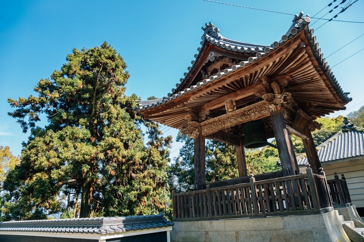  Spiritual Destinations, Temple Circuit, Japan