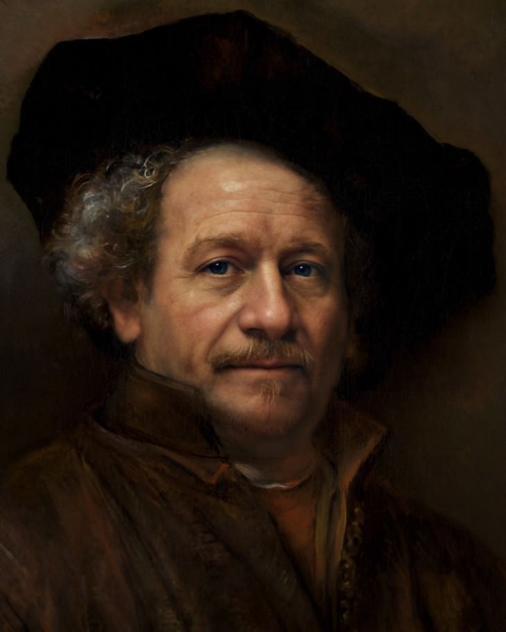 Find Out What Historical Figures Truly Looked Like rembrandt