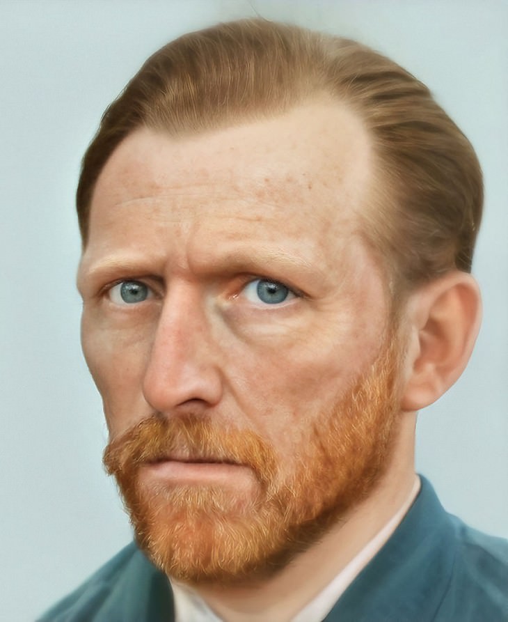 Find Out What Historical Figures Truly Looked Like vincent van gogh