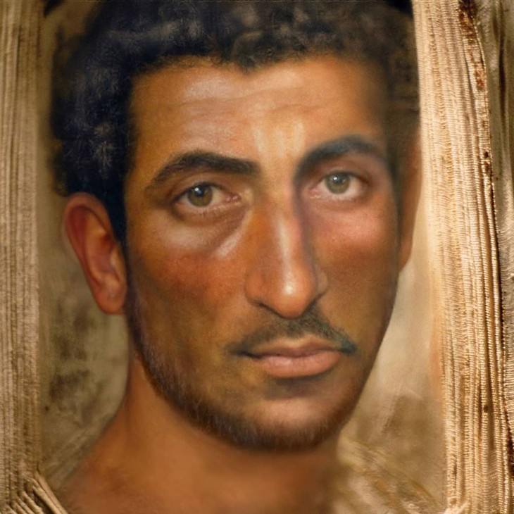 Find Out What Historical Figures Truly Looked Like fayum mummy portraits
