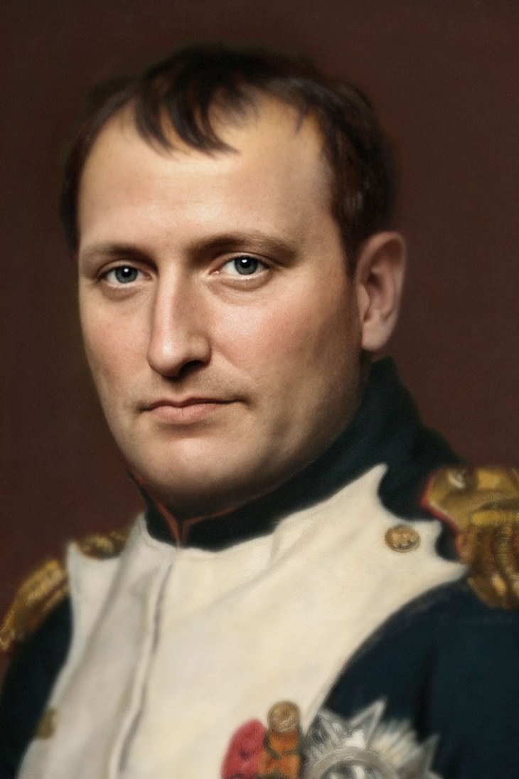 Find Out What Historical Figures Truly Looked Like napoleon