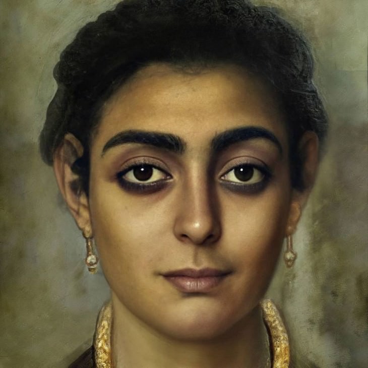 Find Out What Historical Figures Truly Looked Like fayum mummy portraits