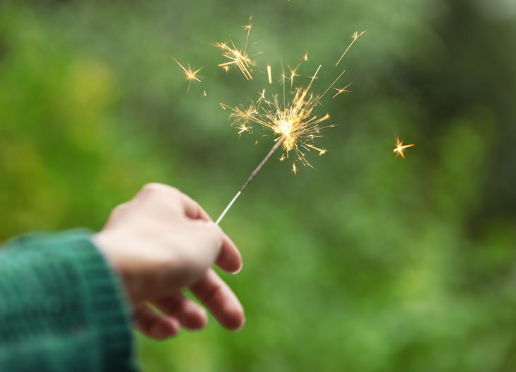 New Study: Some Fireworks Release Dangerous Toxins sparkler