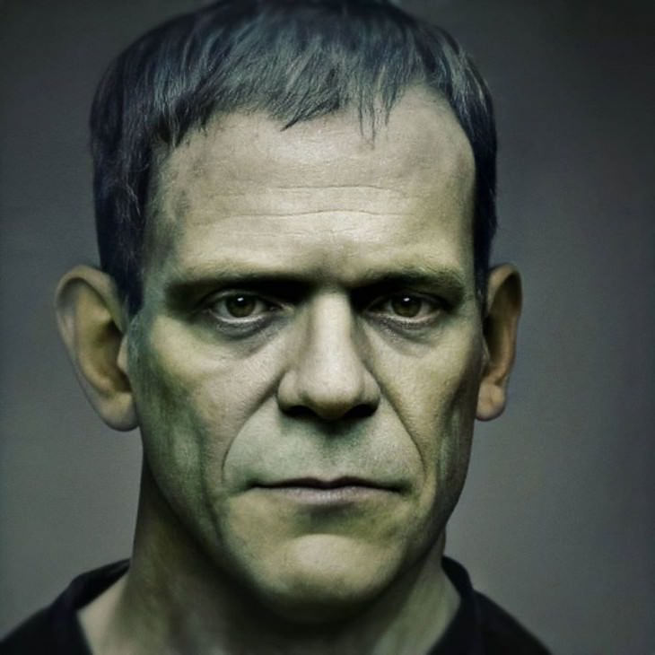 Find Out What Historical Figures Truly Looked Like Frankenstein