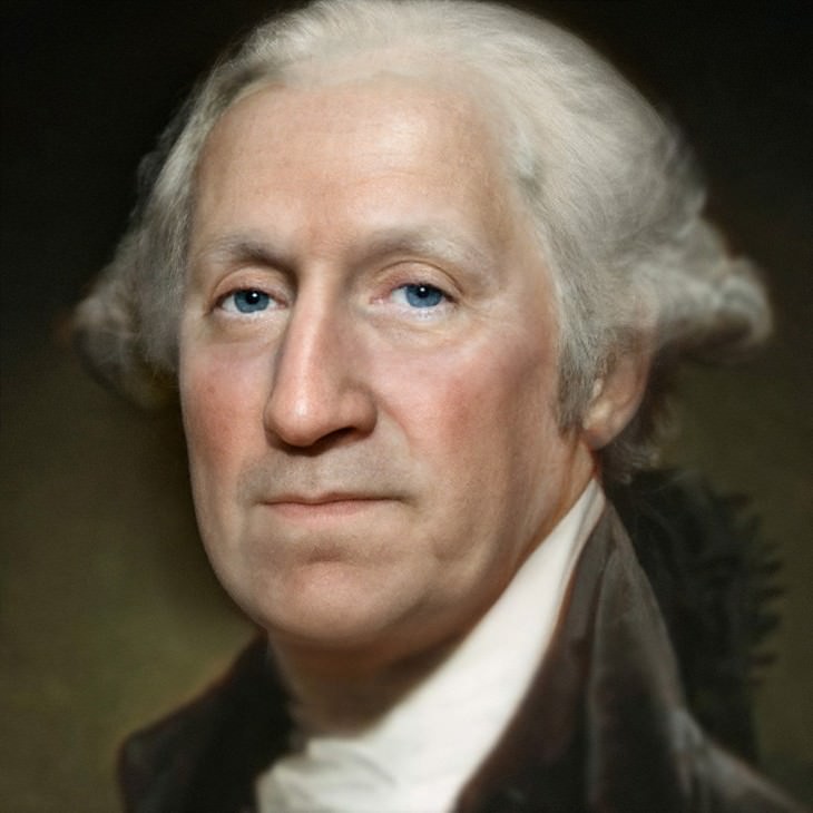 Find Out What Historical Figures Truly Looked Like George Washigton