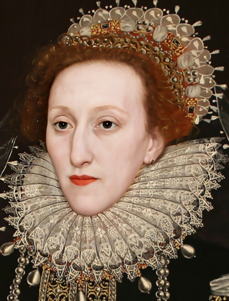 Find Out What Historical Figures Truly Looked Like queen elizabeth