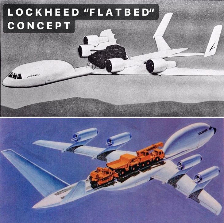Weirdest Vintage Aircrafts, proposed aircraft design