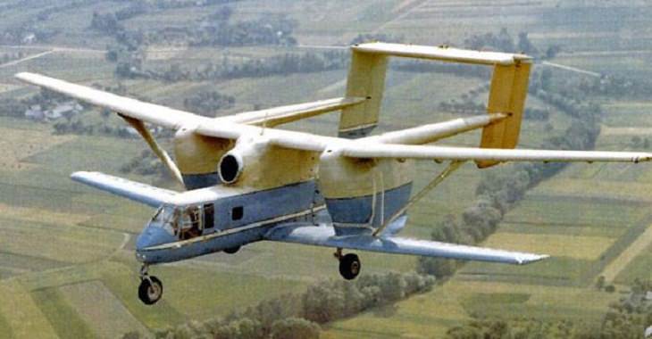 Weirdest Vintage Aircrafts,  world’s slowest jet 