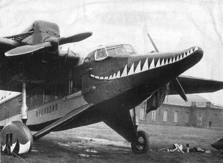 Weirdest Vintage Aircrafts, a Soviet transport aircraft 