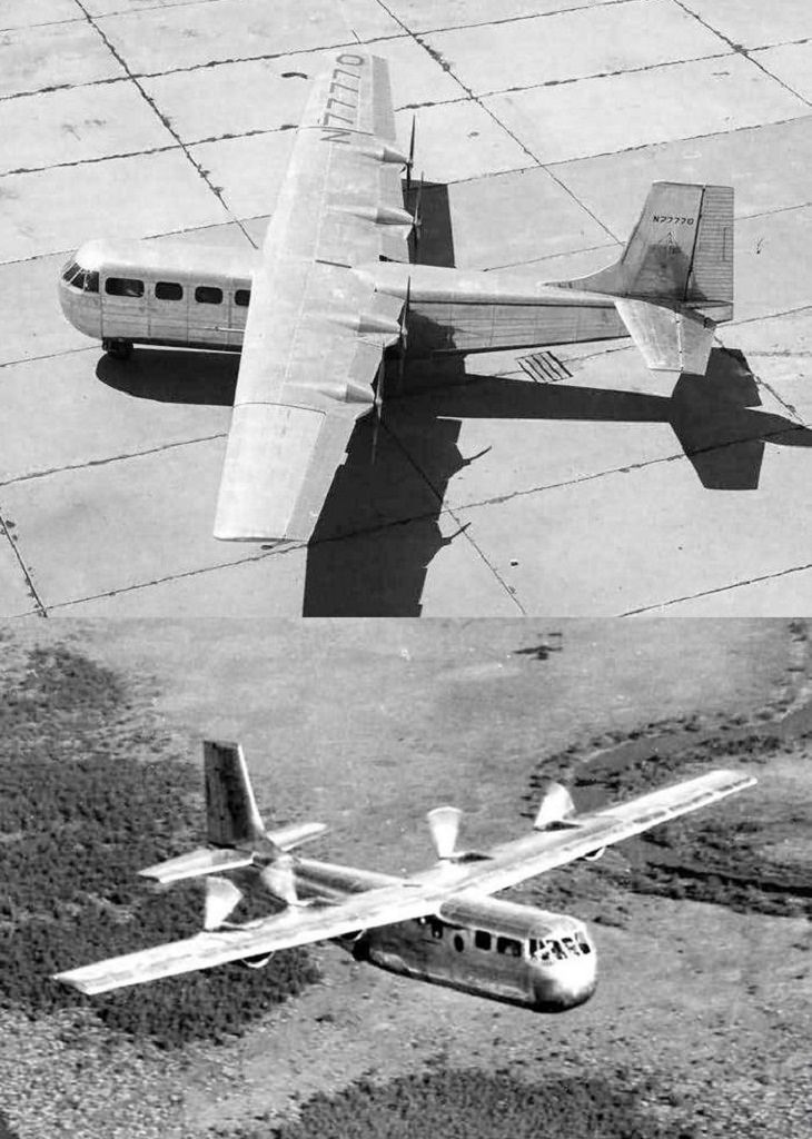 Weirdest Vintage Aircrafts, Monsted-Vincent Mv-1