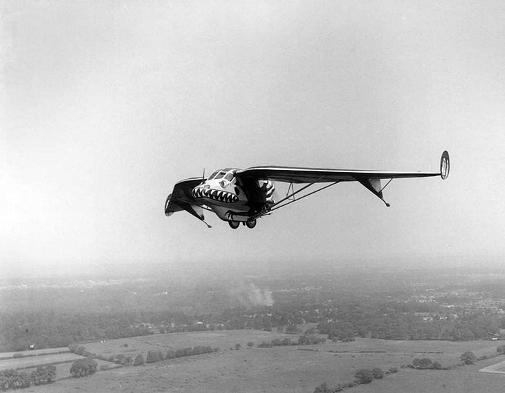 Weirdest Vintage Aircrafts, Westland Pterodactyl IV