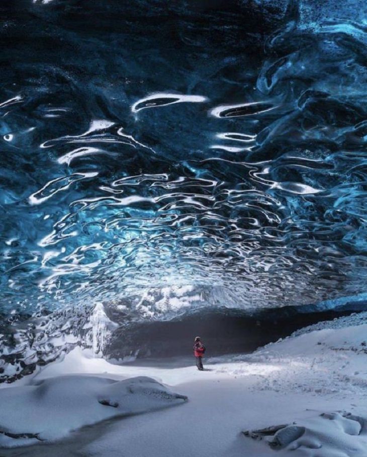  Rare Pics,glacier in Iceland