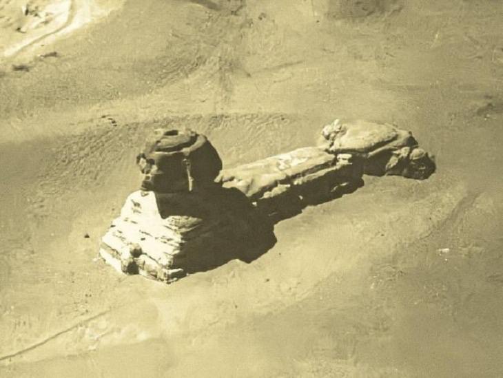  Rare Pics, the Sphinx