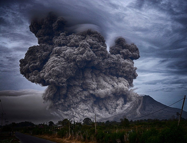 Creepy Facts volcano eruption