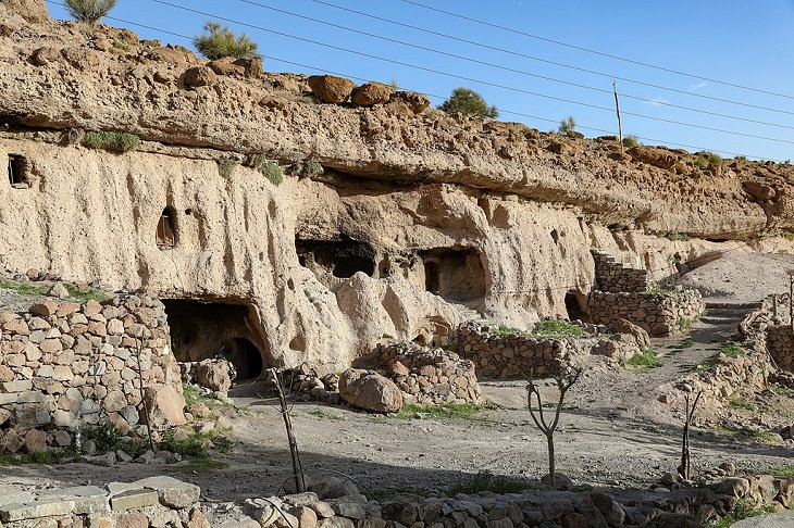 Ancient Buildings, Maymand Caves