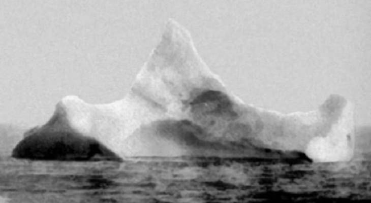  Rare Pics, iceberg, Titanic