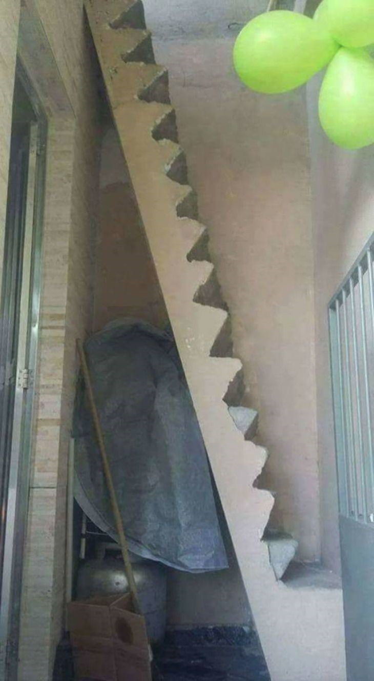 Design Fails staircase