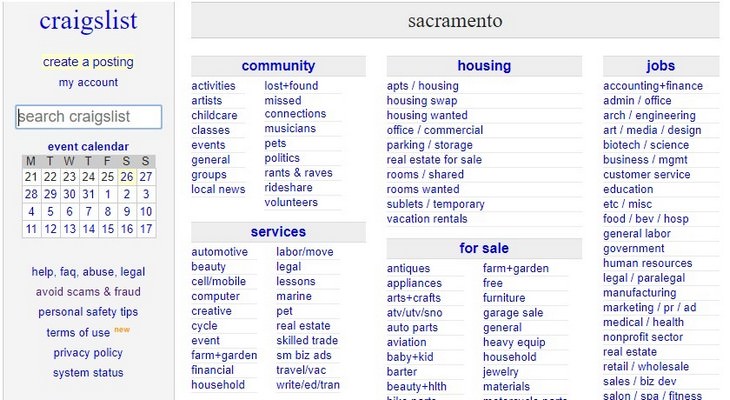 9 Best Websites to Buy and Sell Online craigslist
