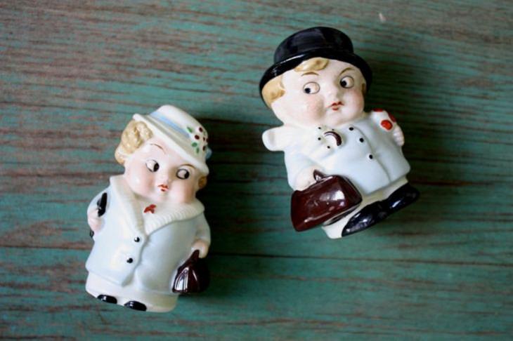 Cute Kitchen Items, salt and pepper shakers
