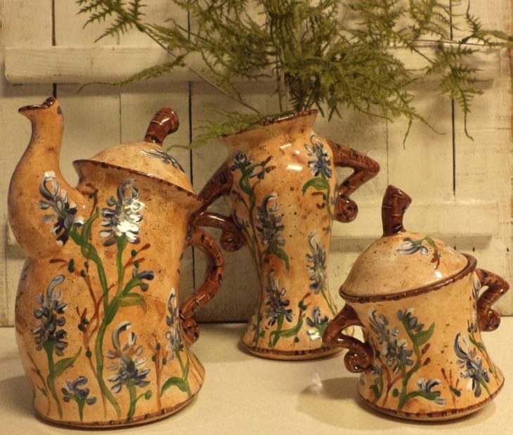 Cute Kitchen Items, pottery