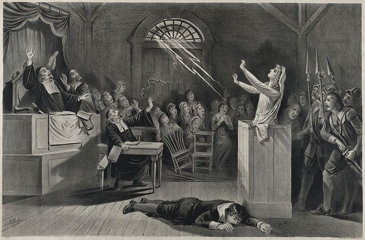 Wrong ‘Facts’ You Probably Learned In School Salem witch trials