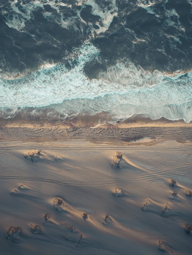 Aerial Photos, Skeleton Coast,