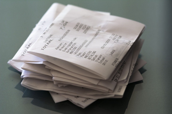 Papers You Must Shred to Prevent Identity Theft Receipts