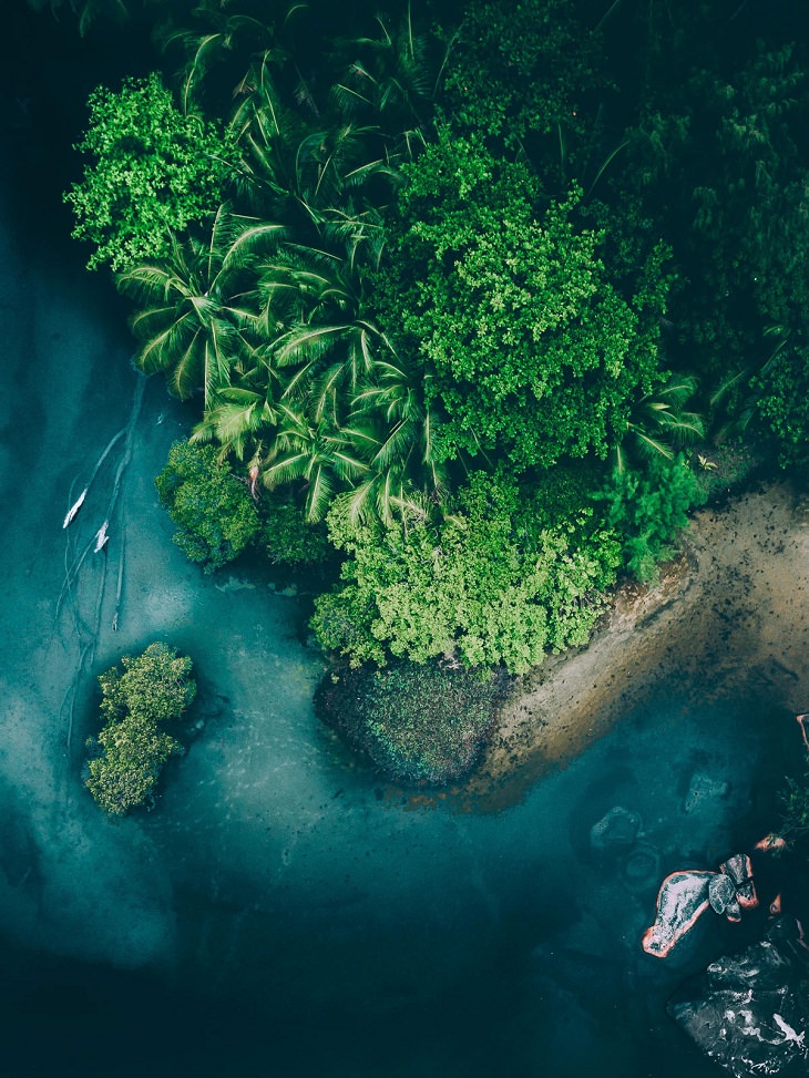 Aerial Photos, tropics