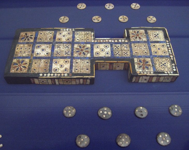  Ancient Sumerian Inventions, board game 