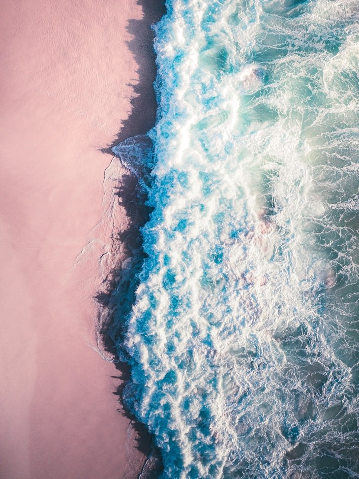 Aerial Photos, waves