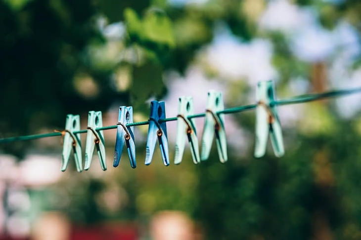 Simple Home Upgrades clothesline