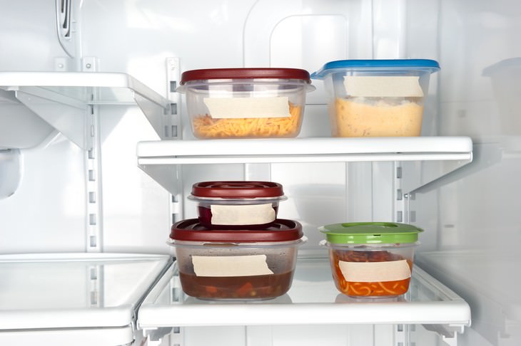 6 Simple & Practical Tips To Organize Your Kitchen see through containers