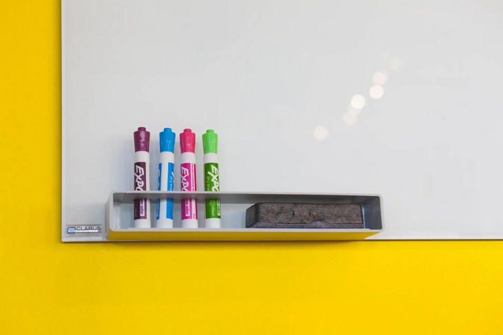 6 Simple & Practical Tips To Organize Your Kitchen whiteboard