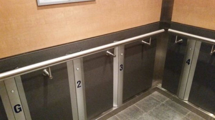 Genius Innovations for People With Disabilities The buttons in this elevator can be easily pressed with a wheelchair