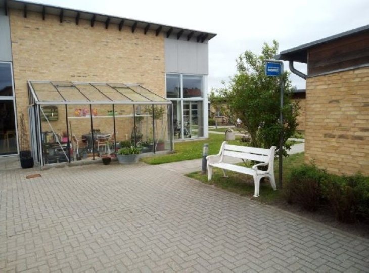 Genius Innovations for People With Disabilities A retirement home that has a fake bus stop to prevent dementia patients from wandering off