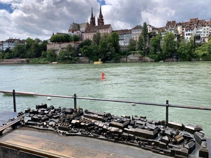 Genius Innovations for People With Disabilities A model of the city that allows visually impaired individuals to experience the layout of the city of Basel, Switzerland