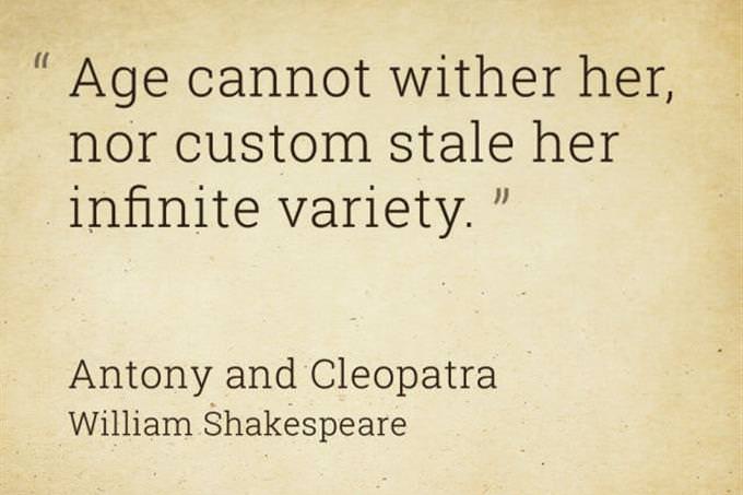 Shakespeare quote