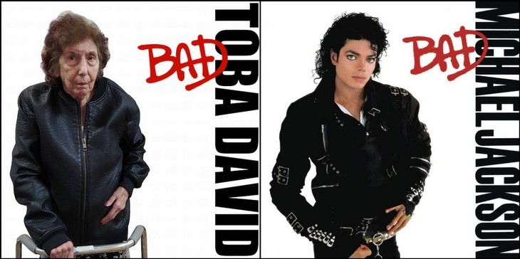 Seniors Brilliantly Recreate Famous Album Covers Michael Jackson - Bad