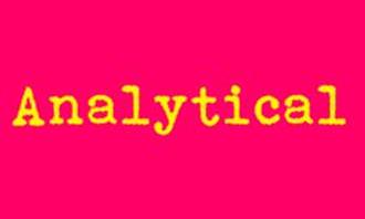 analytical