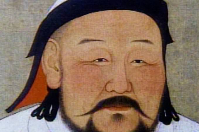 Genghis Khan artwork