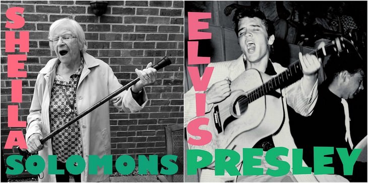 Seniors Brilliantly Recreate Famous Album Covers Elvis Presley - Self Titled
