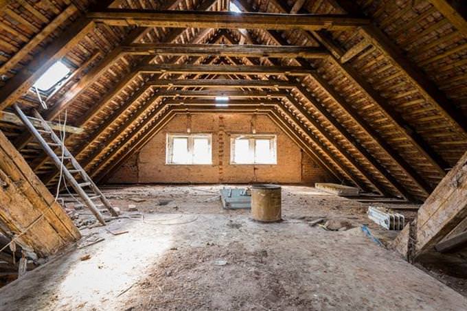 old attic