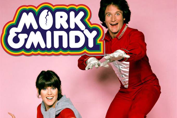 Mork and Mindy poster