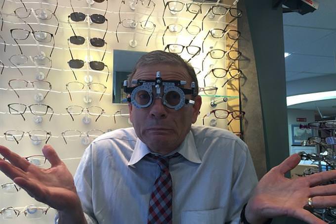 funny optometrist