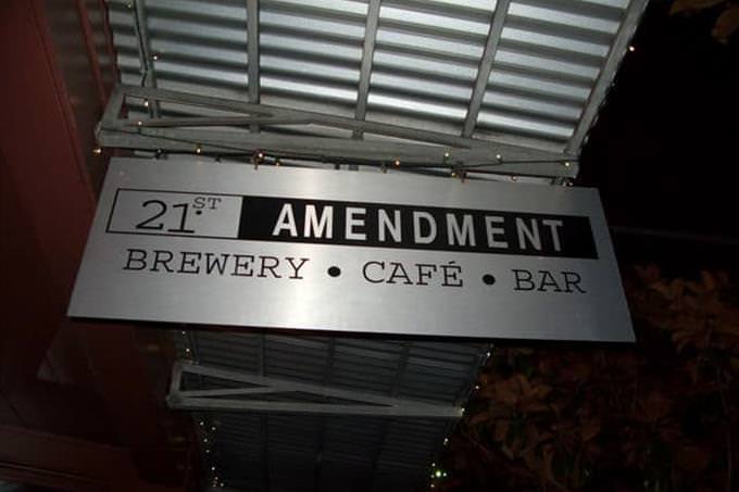 21st amendment bar